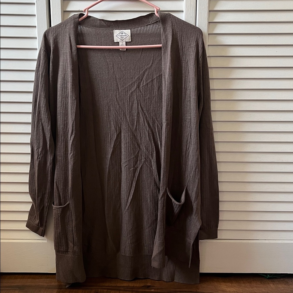 BRAND NEW (NWOT) Tan Cardigan